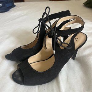 Black UNISA Heels - Size 8.5